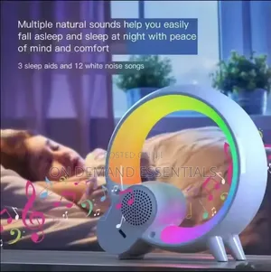 Smart Ambient Speaker Lamp Game-Changer for Both Kids and Adults