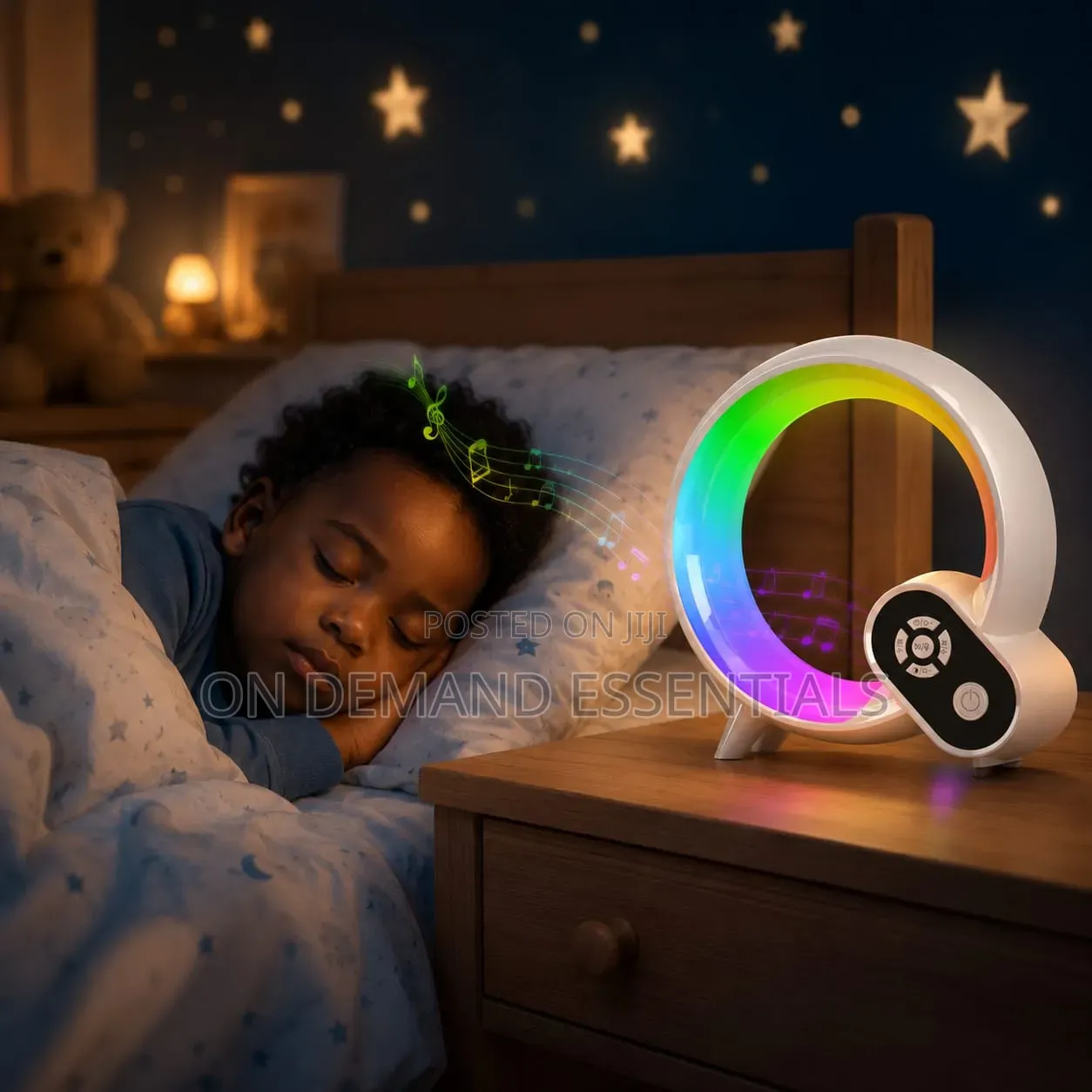 Smart Ambient Speaker Lamp Game-Changer for Both Kids and Adults