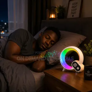 Smart Ambient Speaker Lamp Game-Changer for Both Kids and Adults