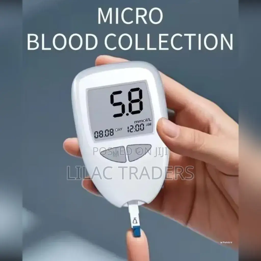 *Glucometer Blood Glucose Monitoring Kit _50pcs Strip