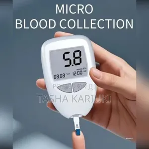 *Glucometer Blood Glucose Monitoring Kit _50pcs Strip