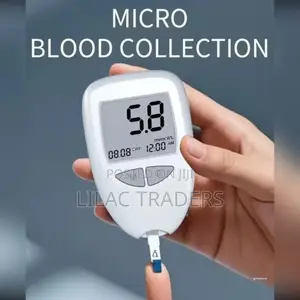 *Glucometer Blood Glucose Monitoring Kit _50pcs Strip