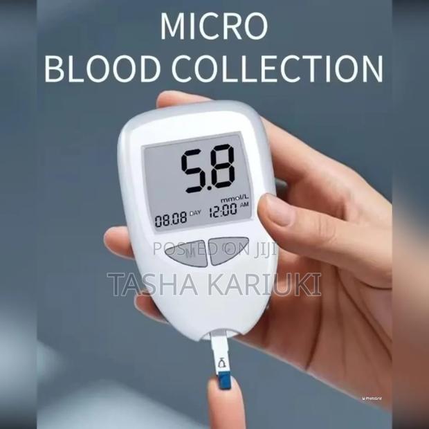 *Glucometer Blood Glucose Monitoring Kit _50pcs Strip