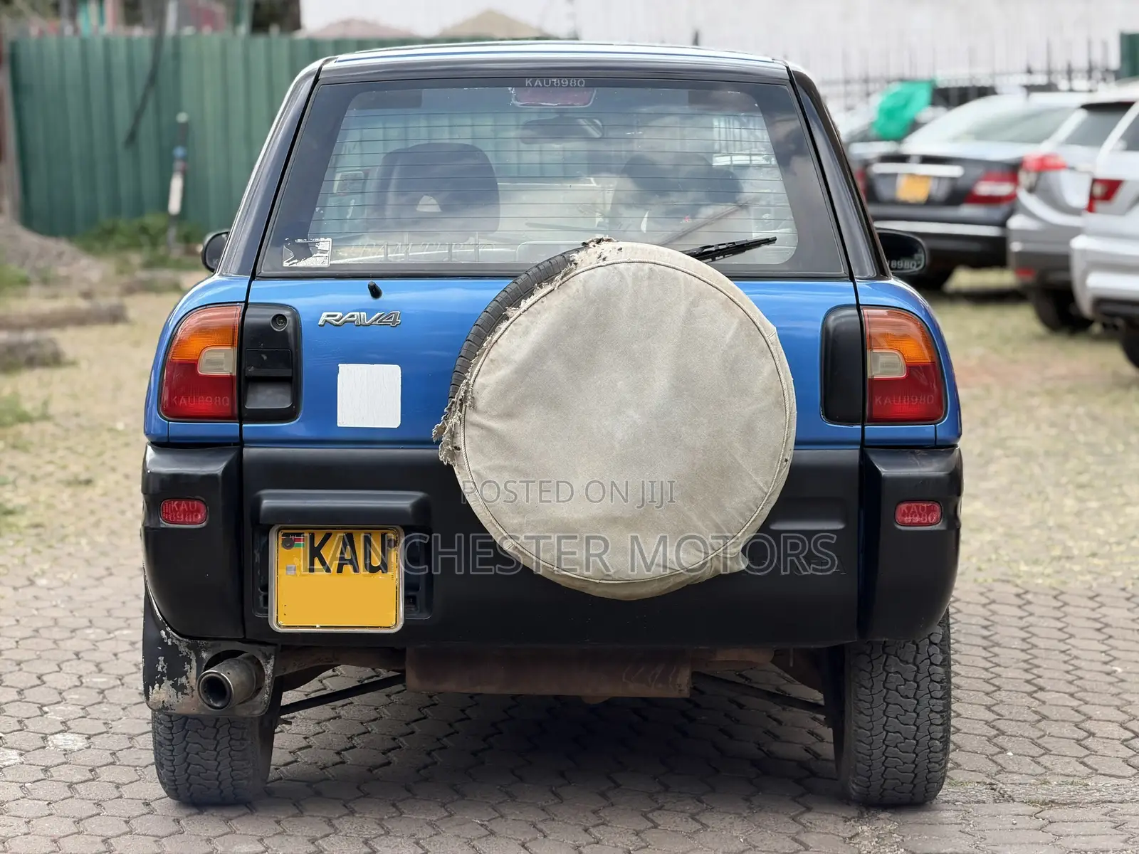 Toyota RAV4 Cabriolet 1998 Blue