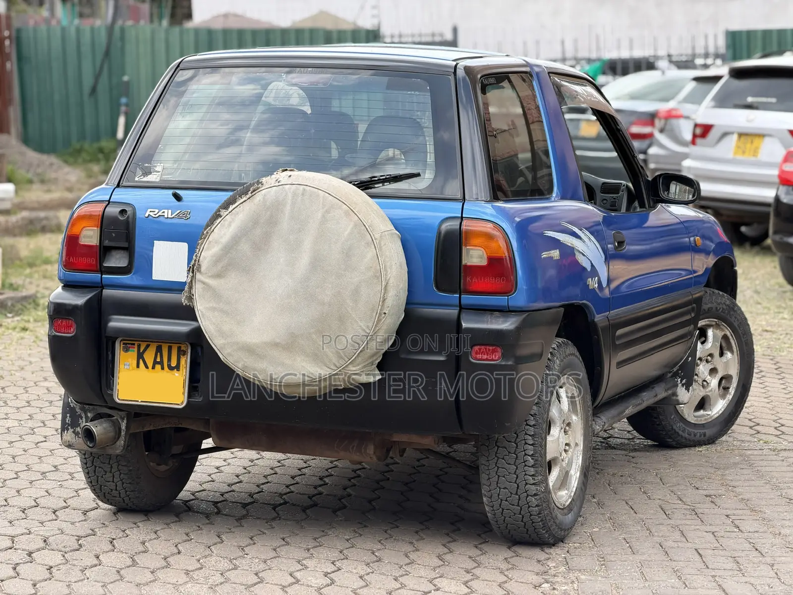 Toyota RAV4 Cabriolet 1998 Blue