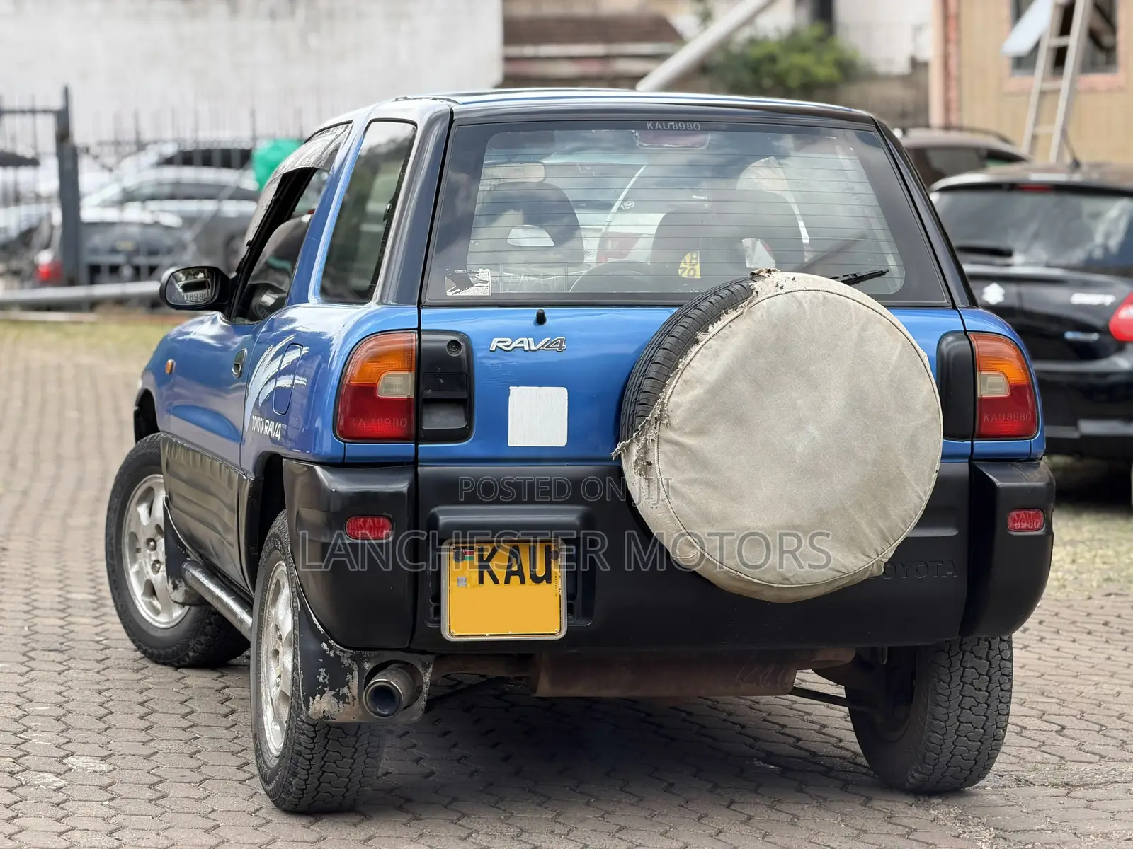 Toyota RAV4 Cabriolet 1998 Blue