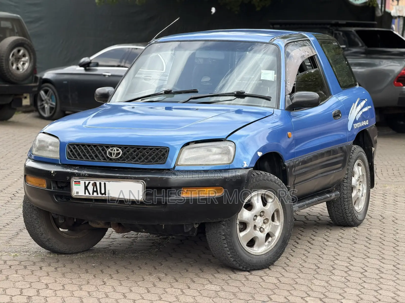 Toyota RAV4 Cabriolet 1998 Blue