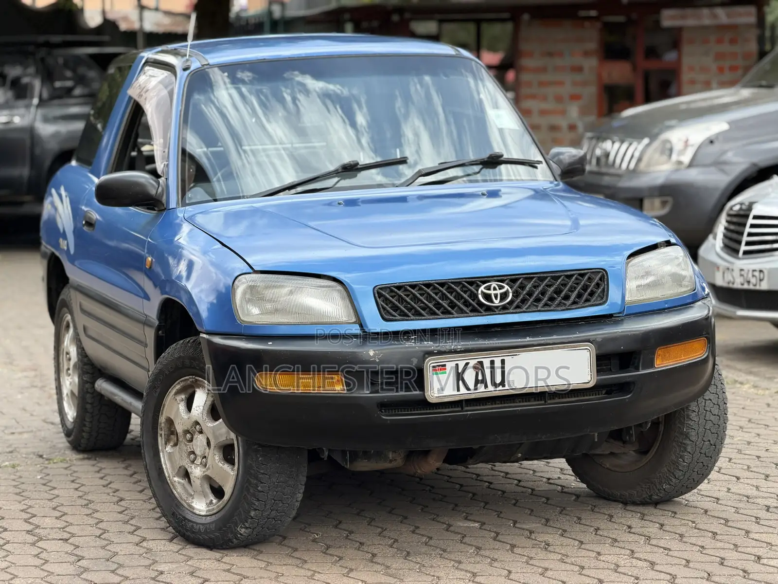Toyota RAV4 Cabriolet 1998 Blue