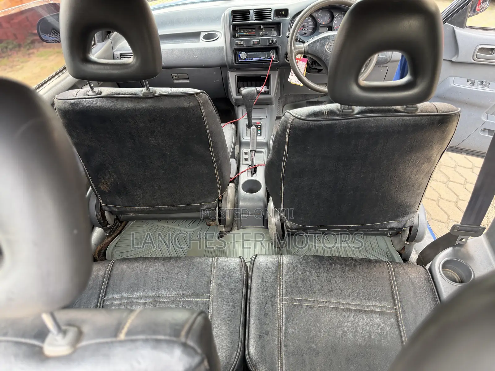 Toyota RAV4 Cabriolet 1998 Blue