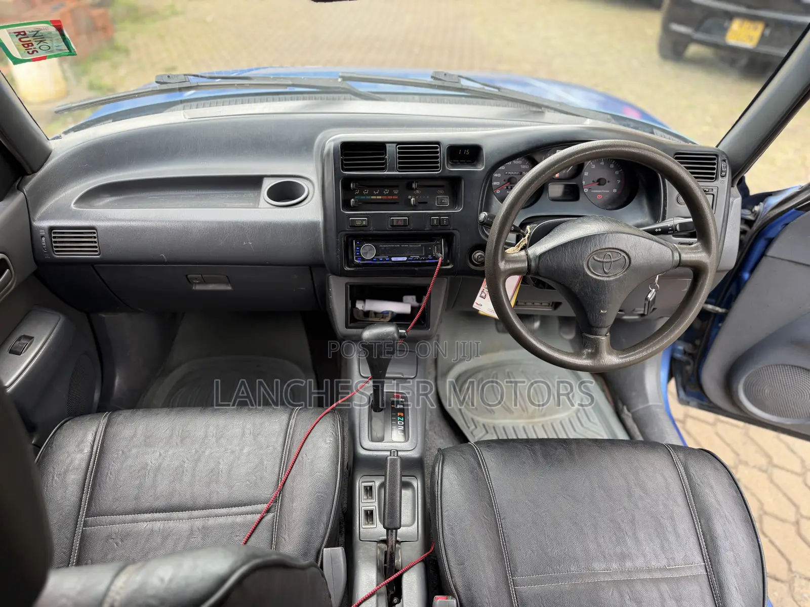 Toyota RAV4 Cabriolet 1998 Blue