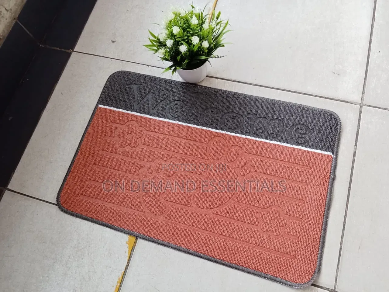 Absorbent Indoor Door Mats
Non-Slip 40*60