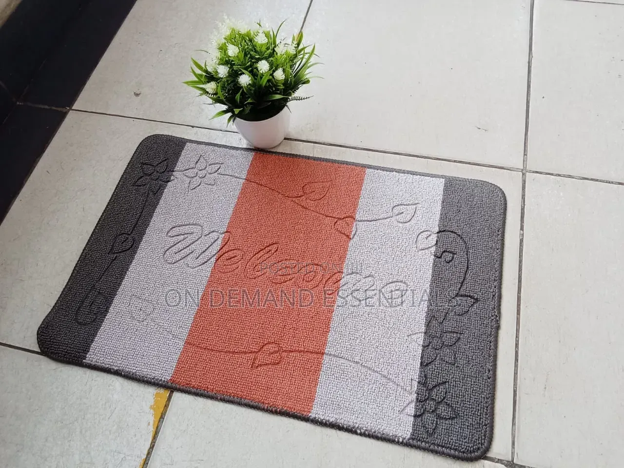 Absorbent Indoor Door Mats
Non-Slip 40*60