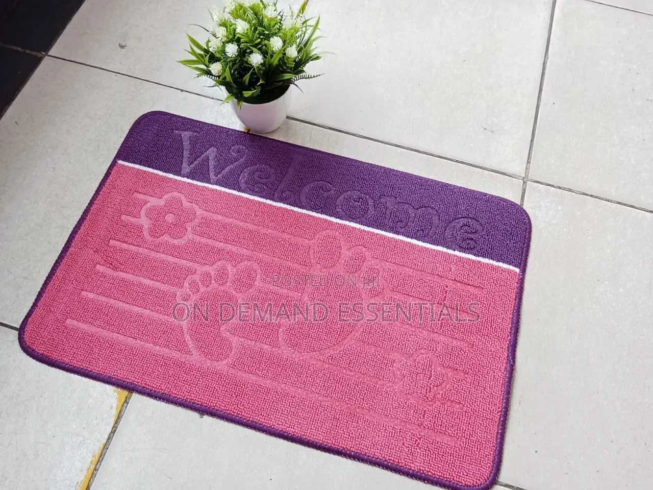 Absorbent Indoor Door Mats
Non-Slip 40*60