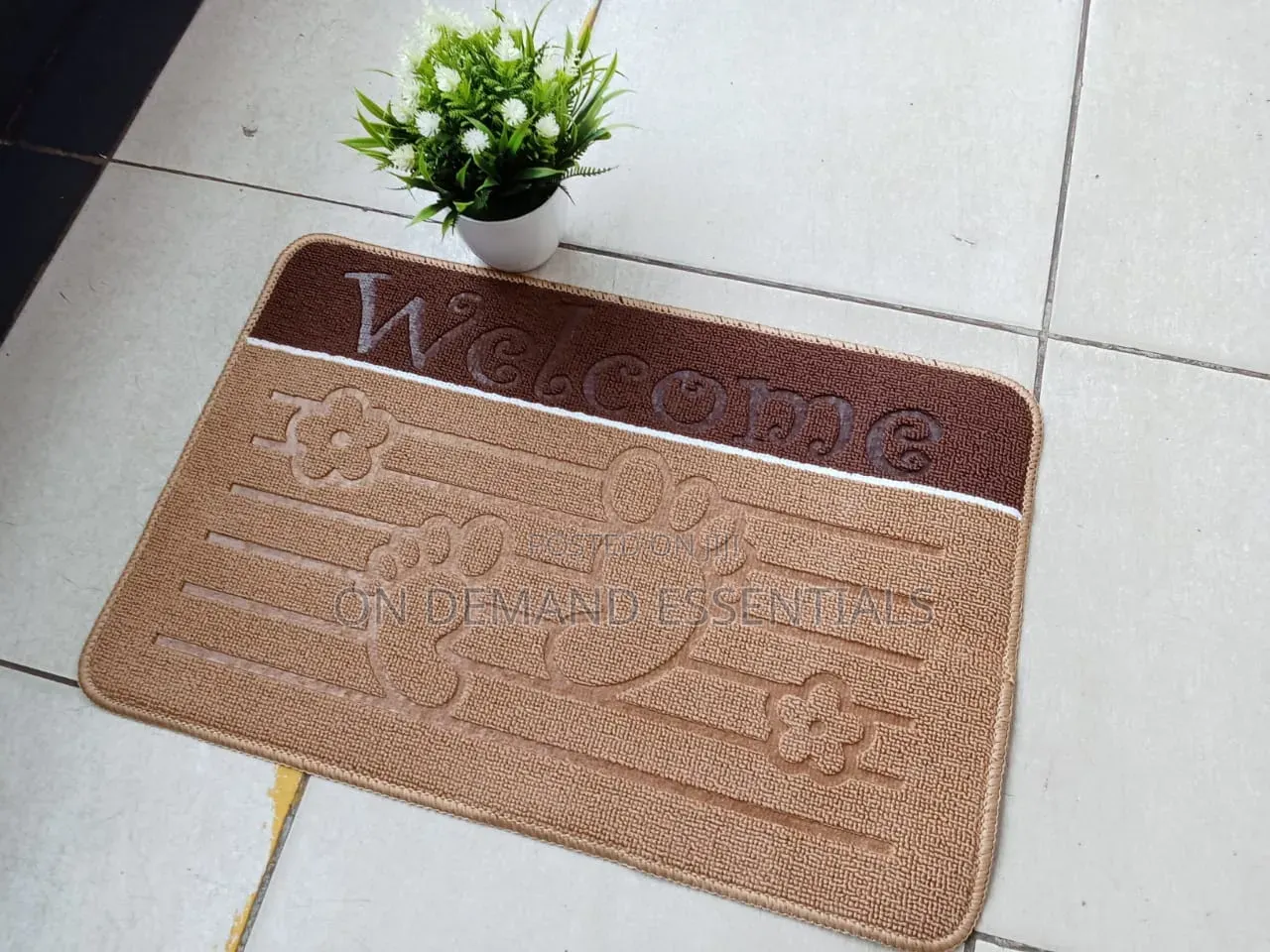 Absorbent Indoor Door Mats
Non-Slip 40*60