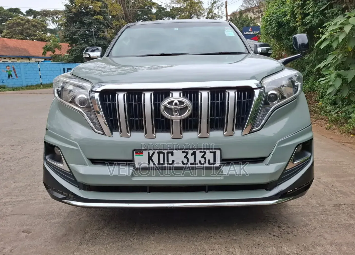 Toyota Land Cruiser Prado 2016 Green