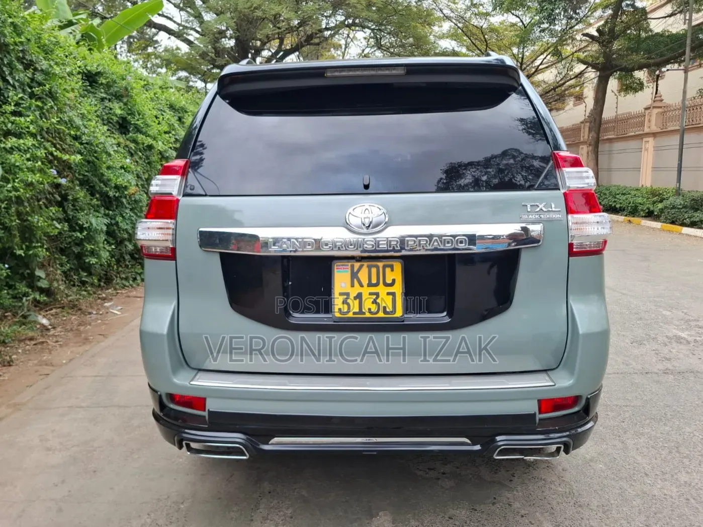 Toyota Land Cruiser Prado 2016 Green