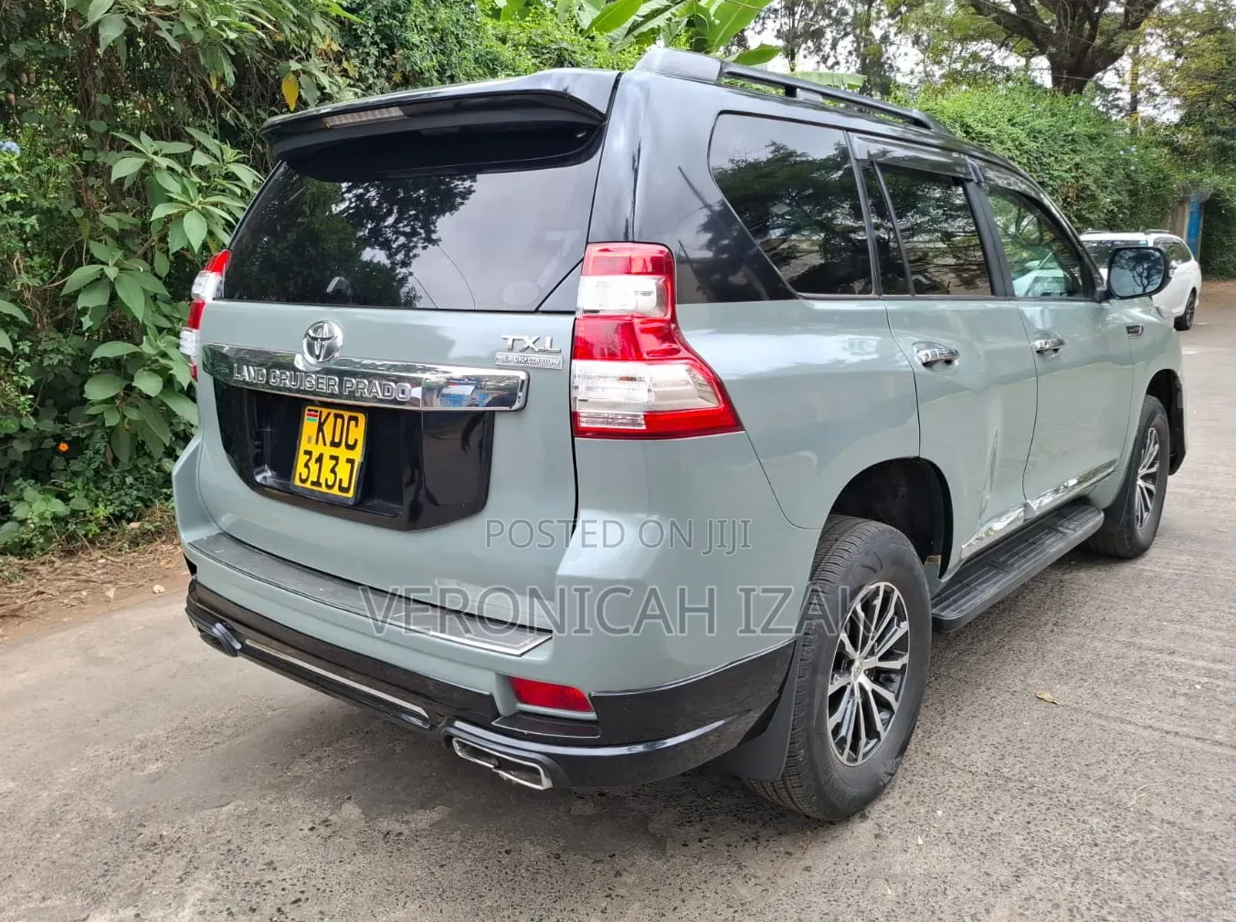 Toyota Land Cruiser Prado 2016 Green