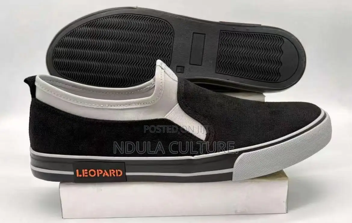 The Leopard Shoes