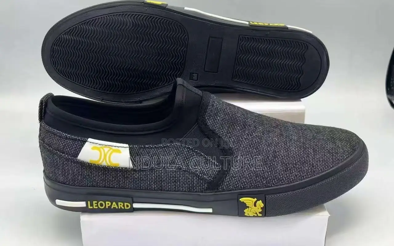 The Leopard Shoes