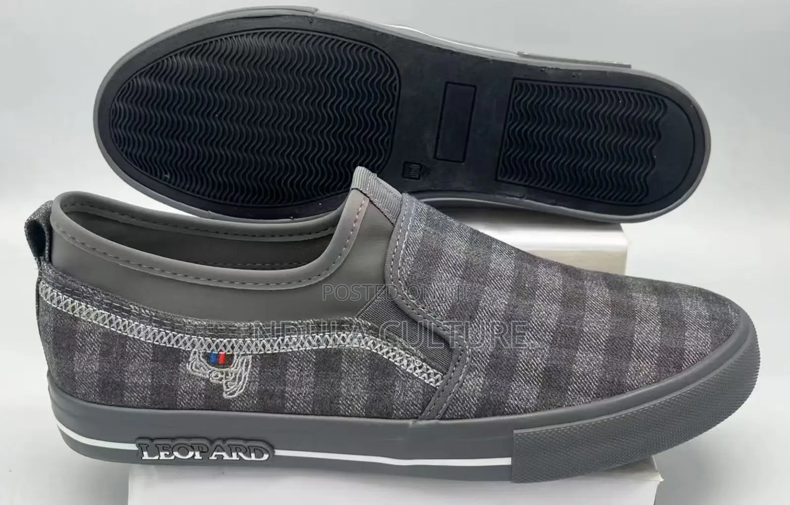 The Leopard Shoes