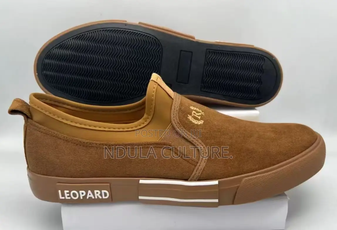 The Leopard Shoes
