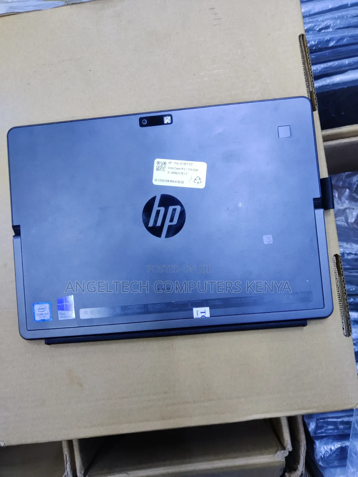 Laptop HP Pro X2 612 G2 4GB Intel Core M3 SSD 128GB