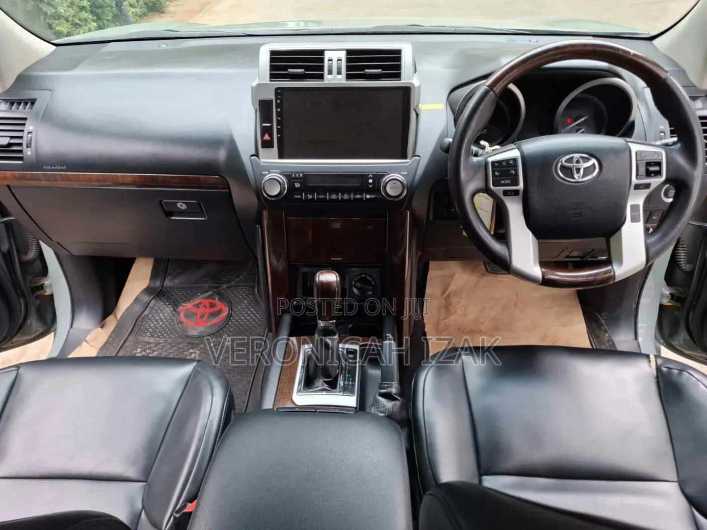 Toyota Land Cruiser Prado 2016 Green