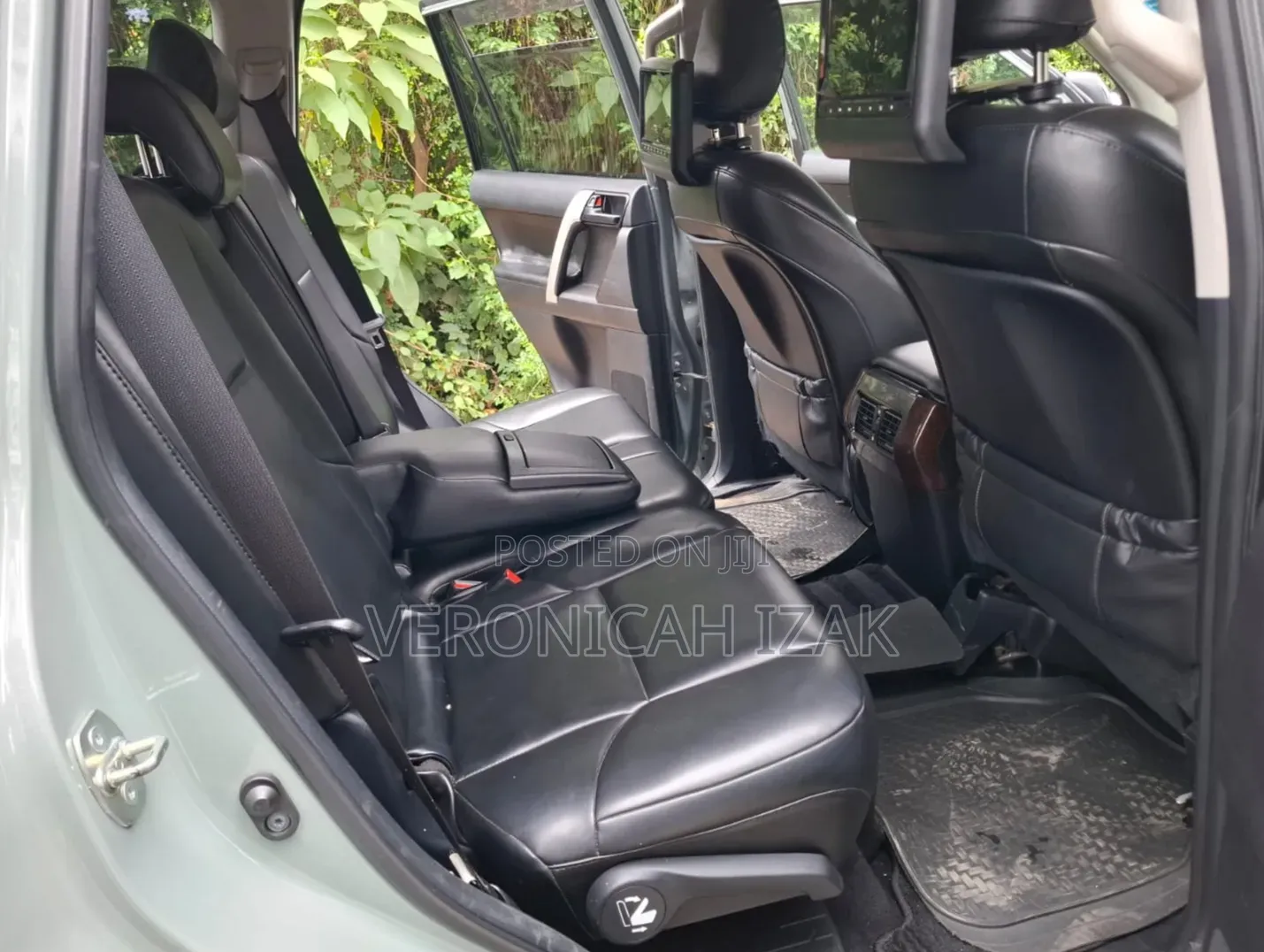 Toyota Land Cruiser Prado 2016 Green