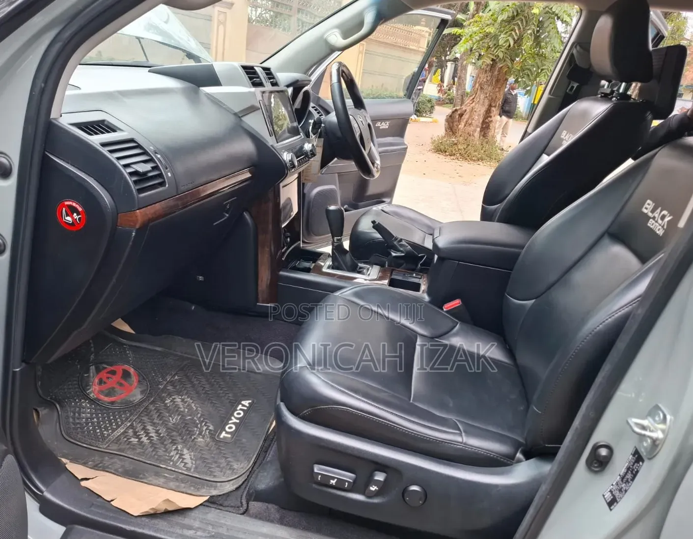 Toyota Land Cruiser Prado 2016 Green