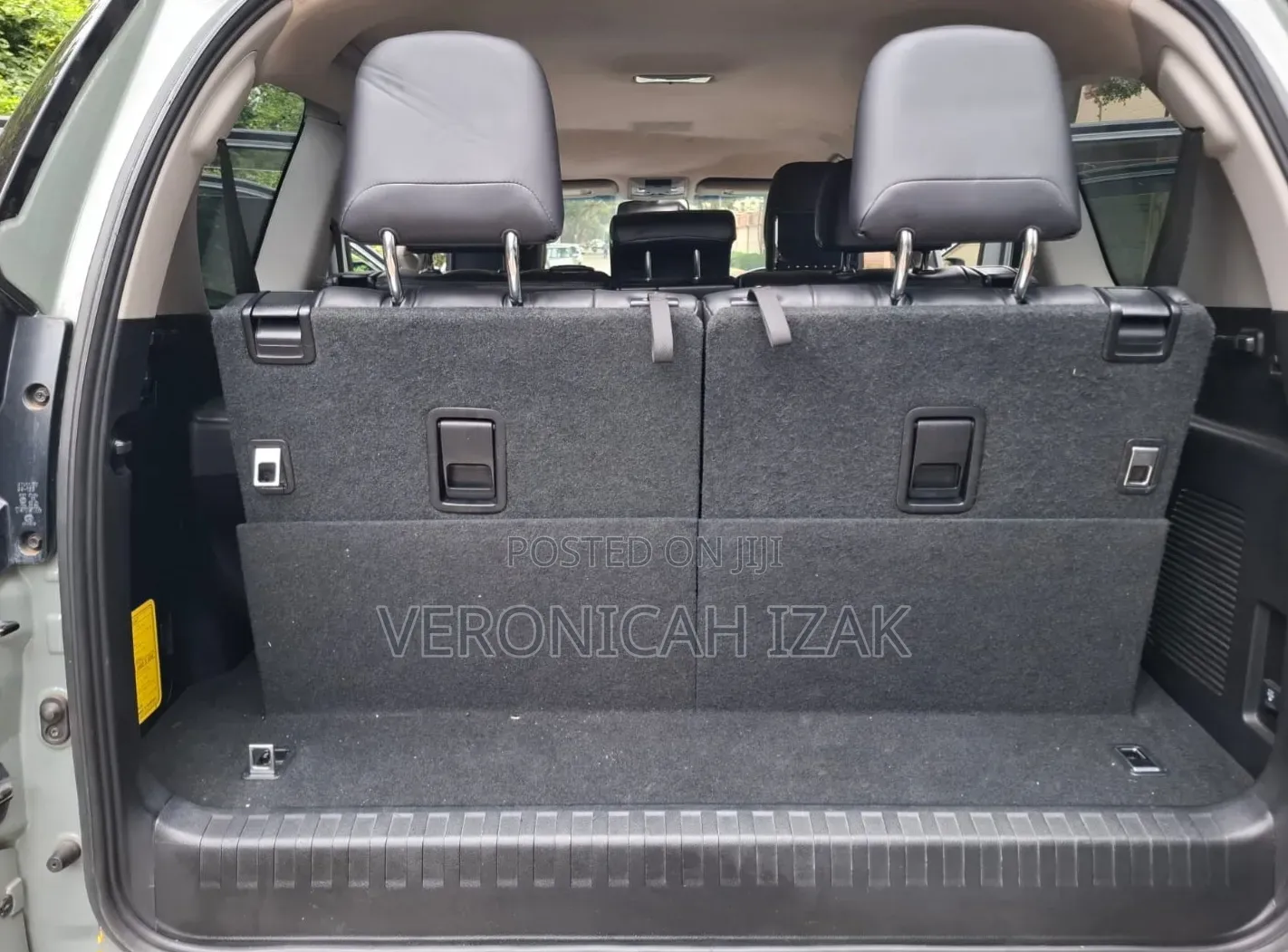 Toyota Land Cruiser Prado 2016 Green