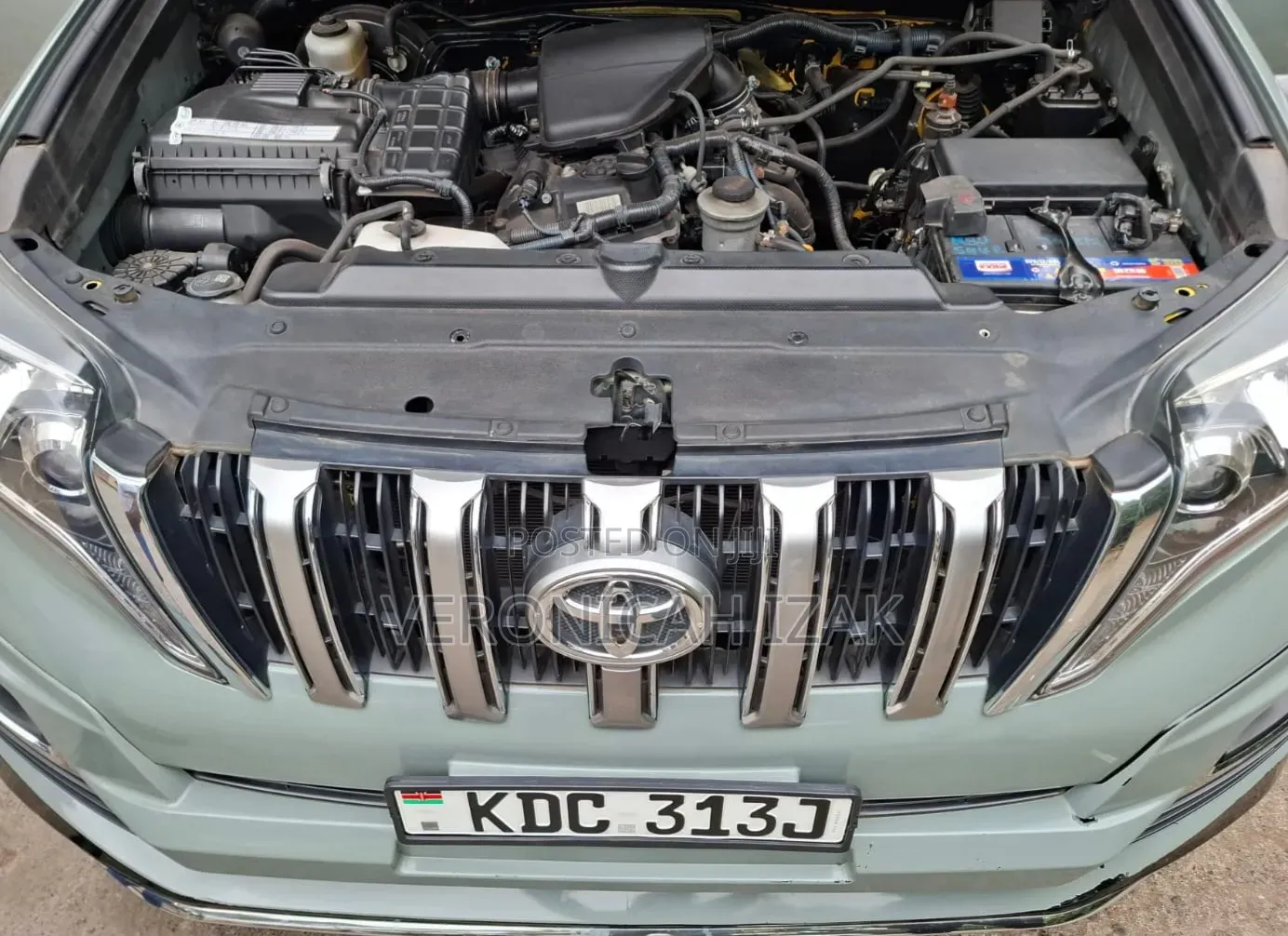 Toyota Land Cruiser Prado 2016 Green