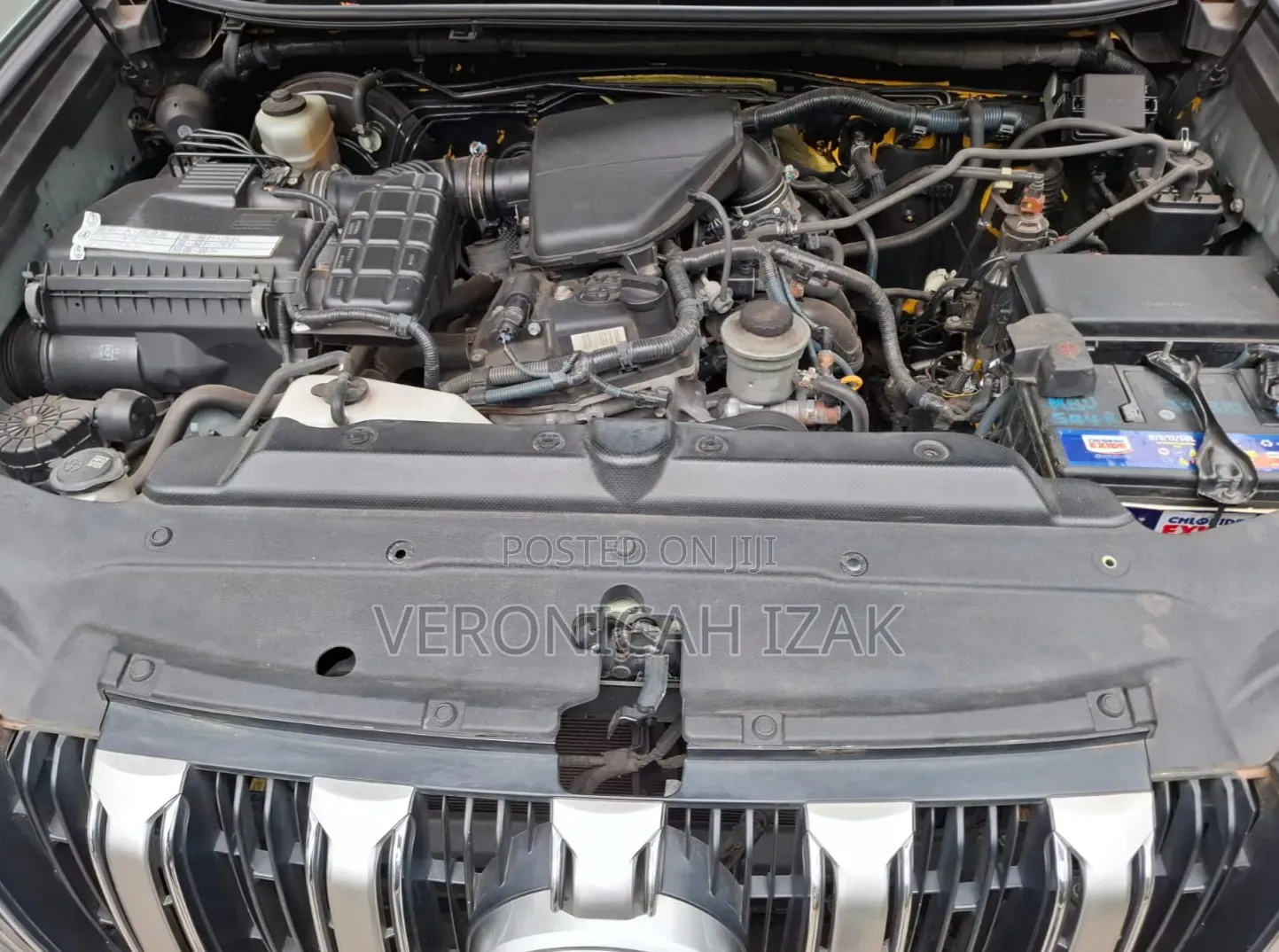 Toyota Land Cruiser Prado 2016 Green