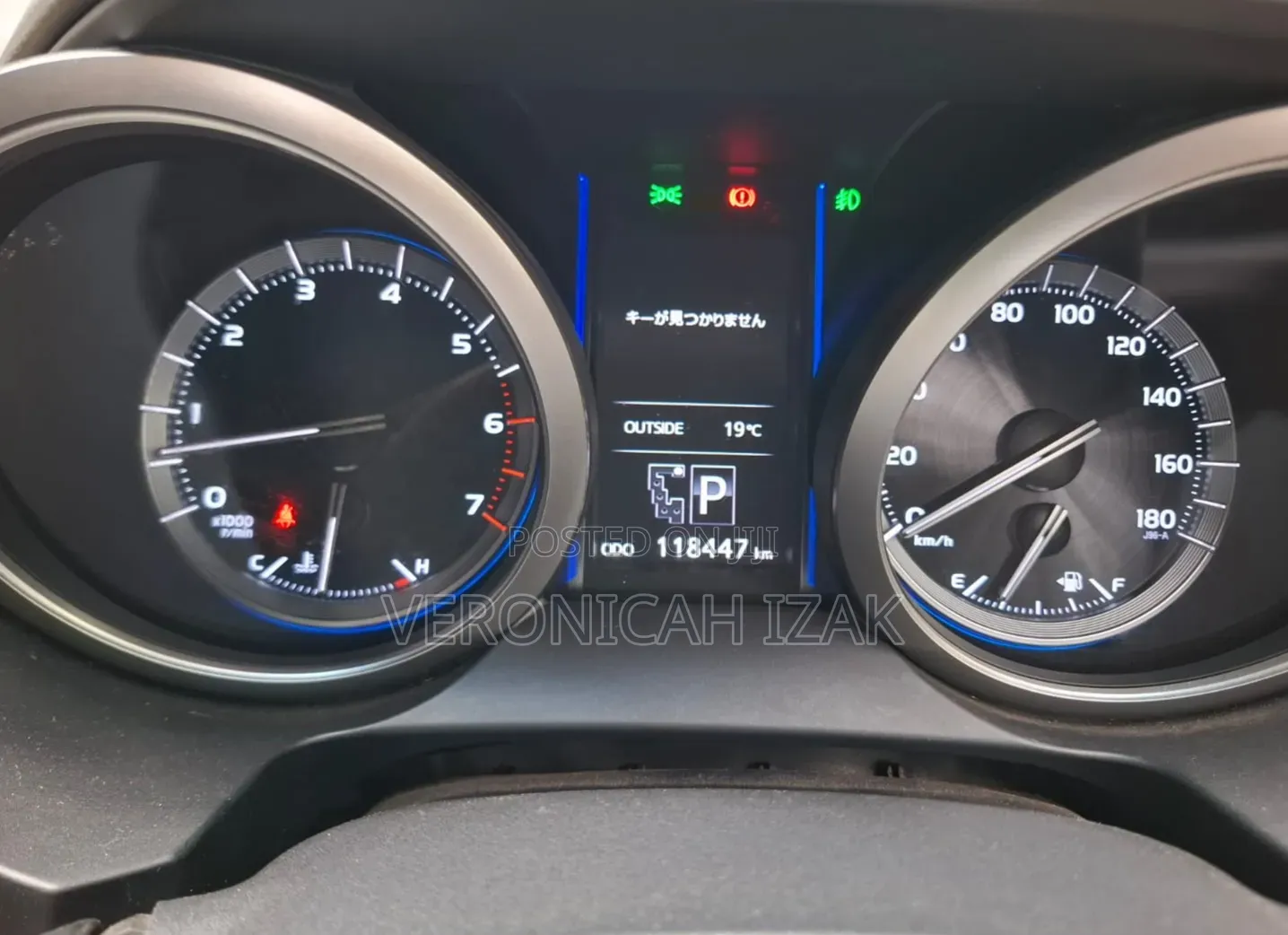Toyota Land Cruiser Prado 2016 Green