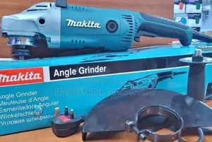 A 9" Makita Angle Grinder