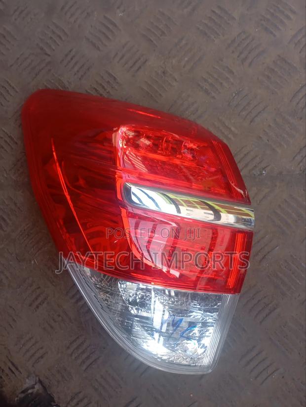 Vanguard New Model Taillight