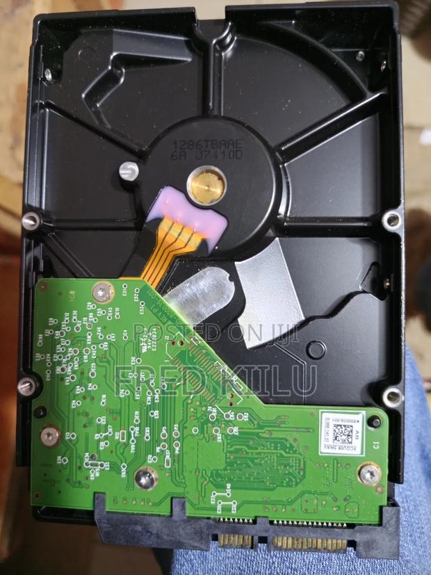 Computer Hard Disk - main view