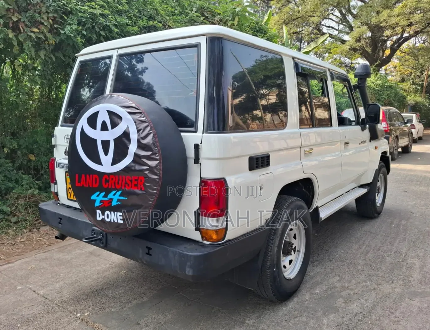 Toyota Land Cruiser 2008 White