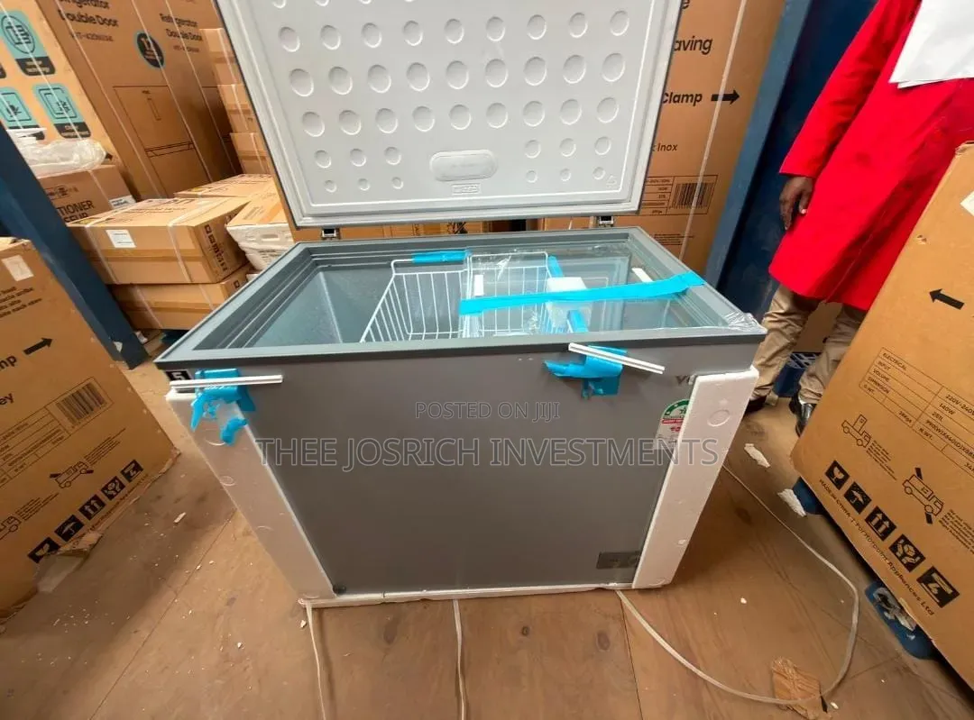 Von 250 Litres Chest Freezer