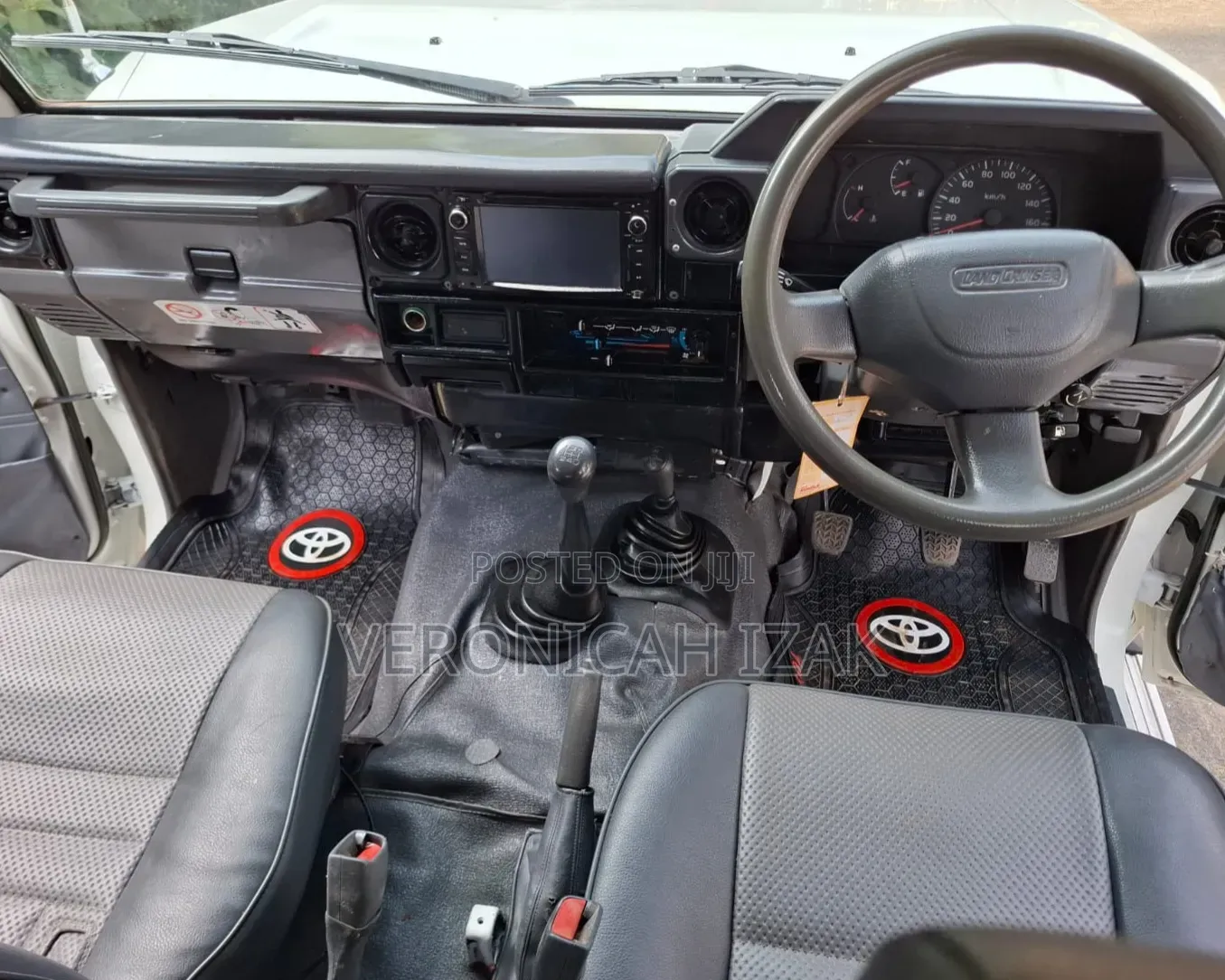 Toyota Land Cruiser 2008 White
