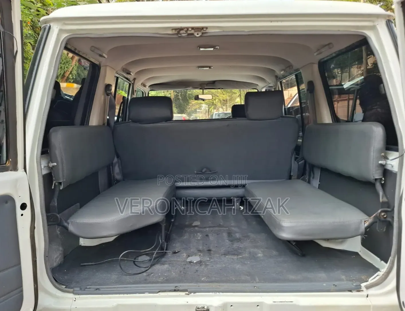 Toyota Land Cruiser 2008 White