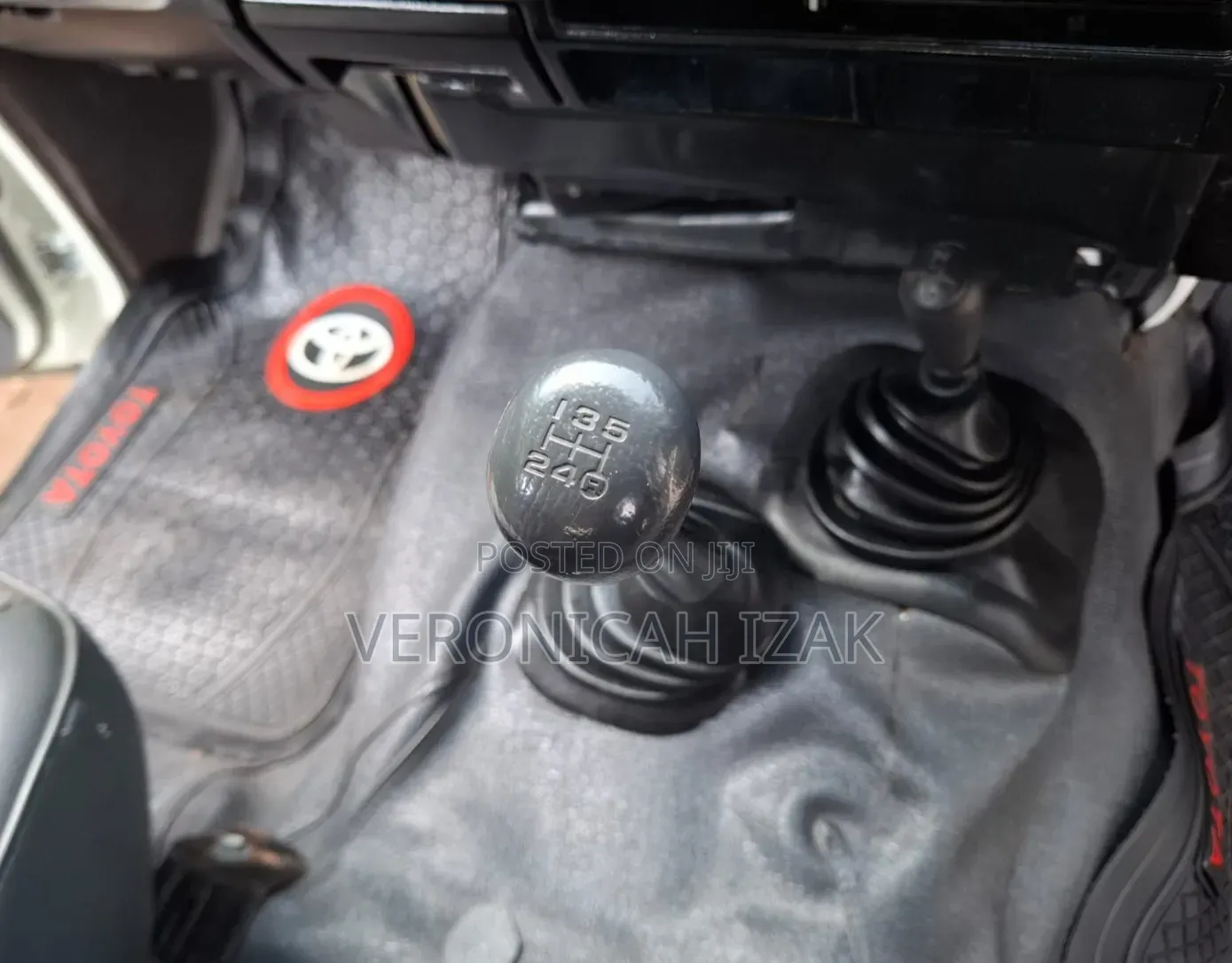 Toyota Land Cruiser 2008 White