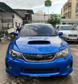 Subaru Impreza WRX STI 2013 Blue