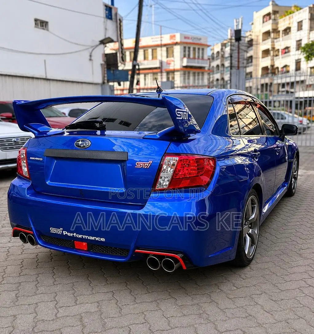 Subaru Impreza WRX STI 2013 Blue