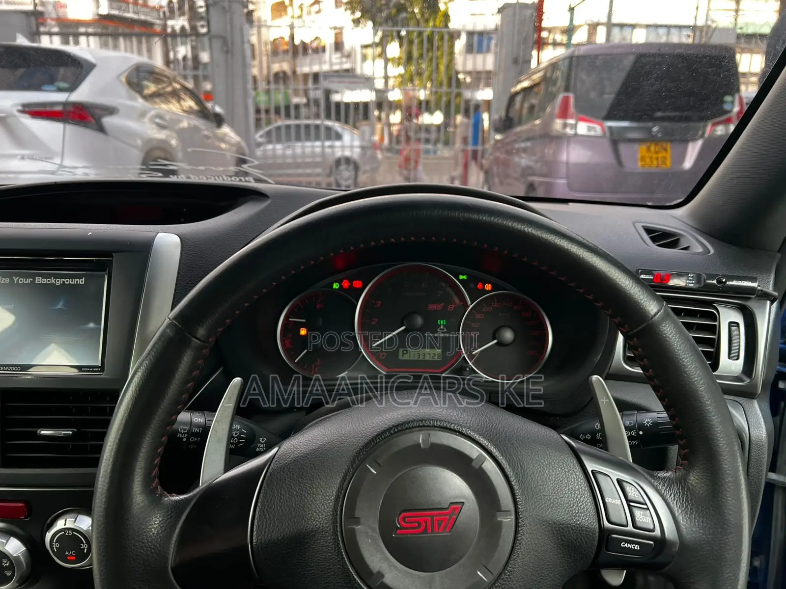 Subaru Impreza WRX STI 2013 Blue