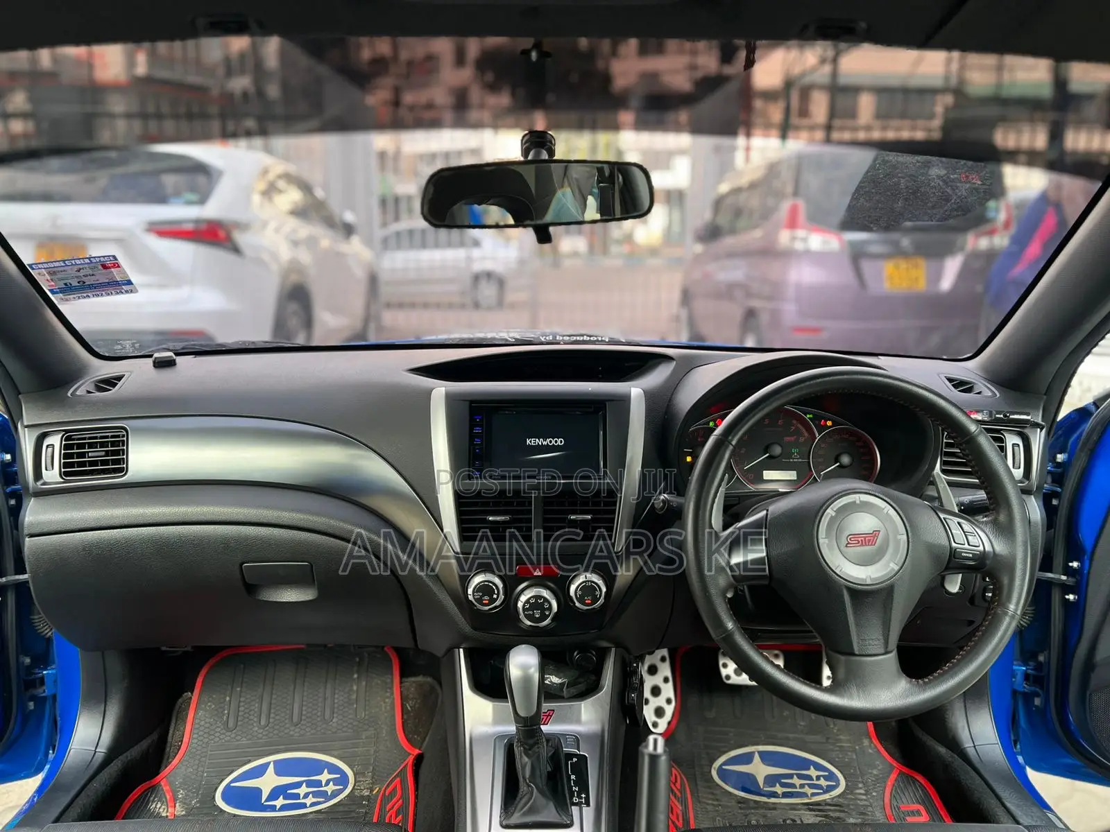 Subaru Impreza WRX STI 2013 Blue