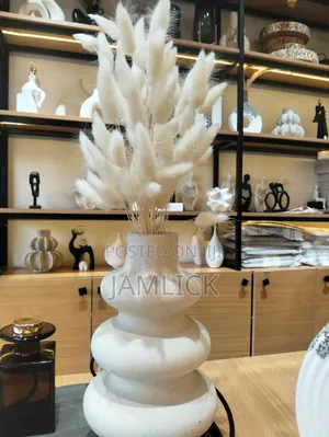 Dried Natural Bunny Tail Grass Decorative Home Vase Flowers - Pl