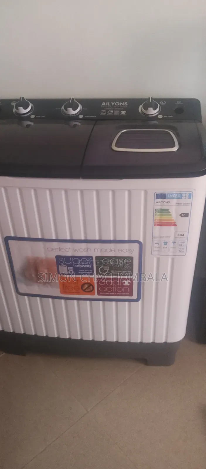 Ailyons Washing Machine