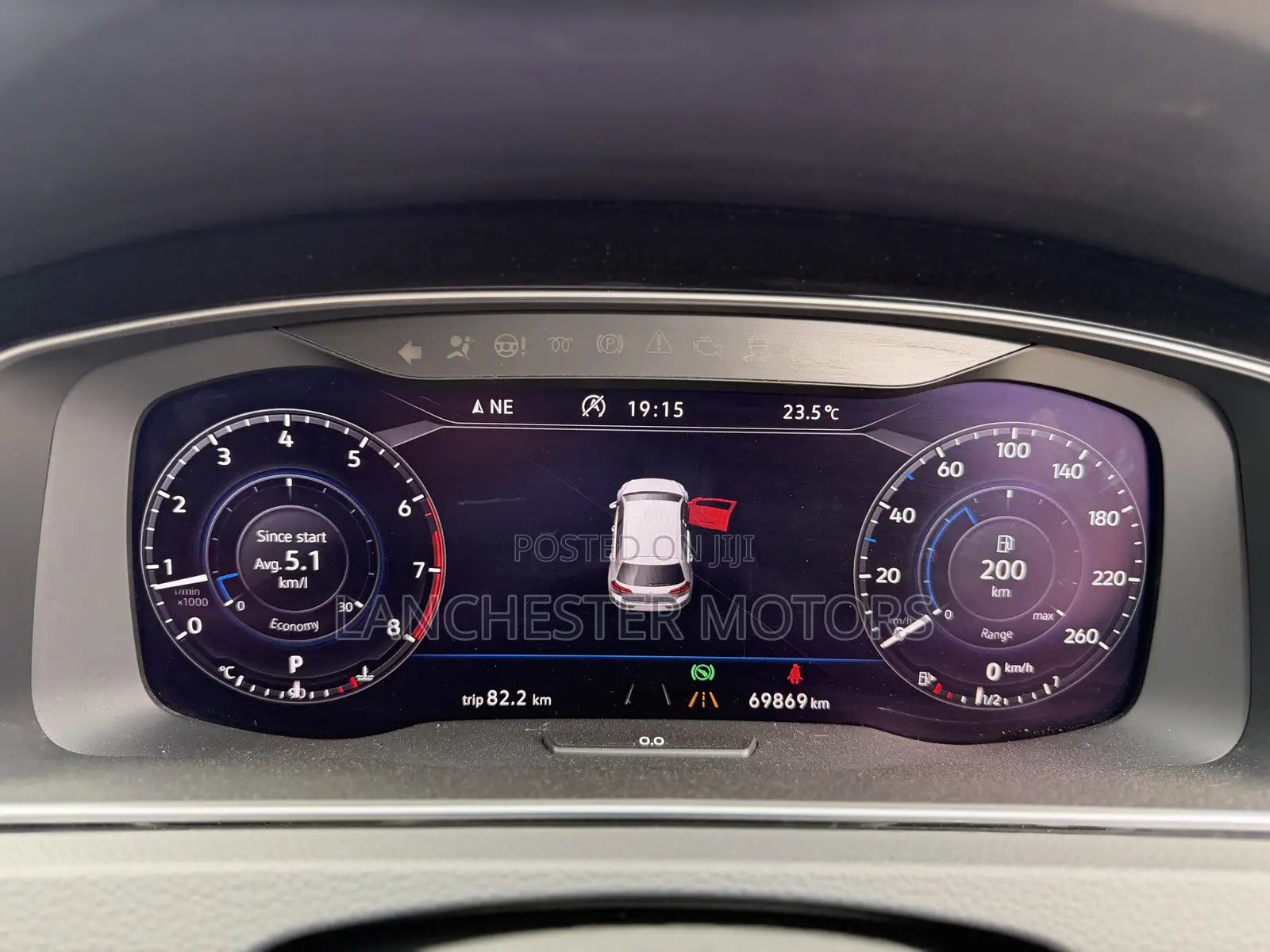 Volkswagen Golf 2018 White