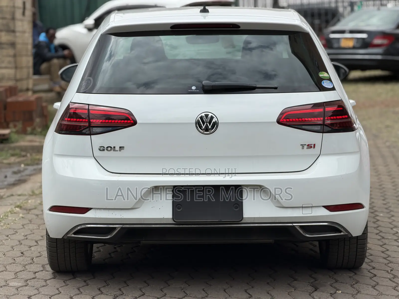 Volkswagen Golf 2018 White