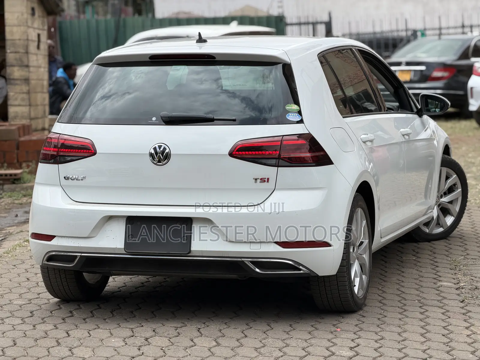 Volkswagen Golf 2018 White